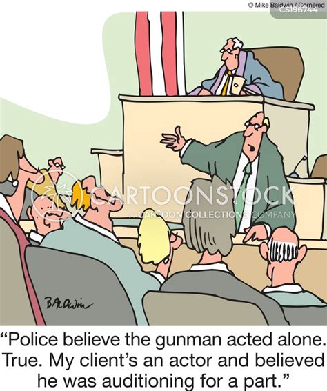 Opening Statement Cartoons And Comics Funny Pictures From Cartoonstock