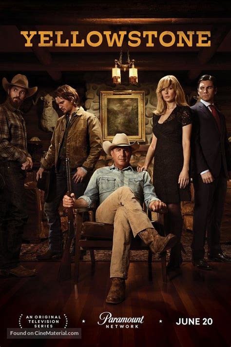 Yellowstone Tv Series Yellowstone Yellowstone Series Tv Series