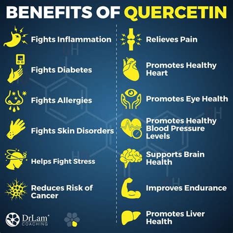 the ultimate health promoting benefits of quercetin for optimal health