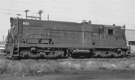Pennsylvania Railroad Baldwin As616 8111 Pennsylvania Railroad