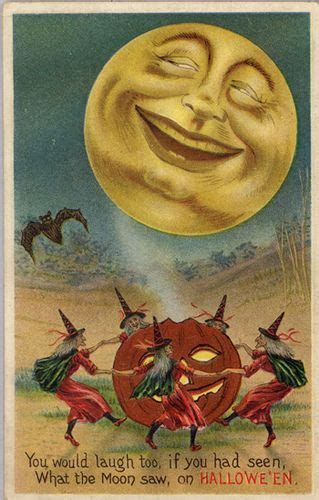 Classic Halloween Postcard By Matthewkirscht Via Flickr
