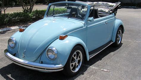 1970 Vw Beetle Convertible Sold