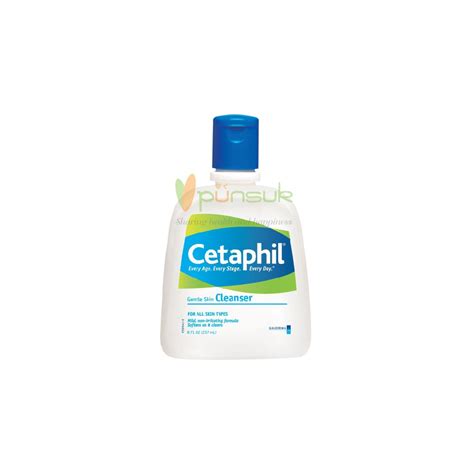 Directions for use with water: Cetaphil Gentle Skin Cleanser 250ml (8Oz)