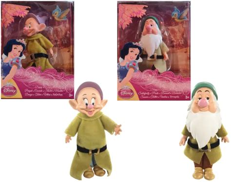 Mattel Disney Snow White And The Seven Dwarfs Sleepy Dopey Figures Assorted £1150 Picclick Uk