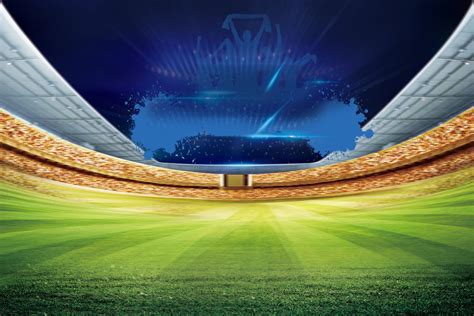 Sports Football Hd Background Sports Football Stadium Background