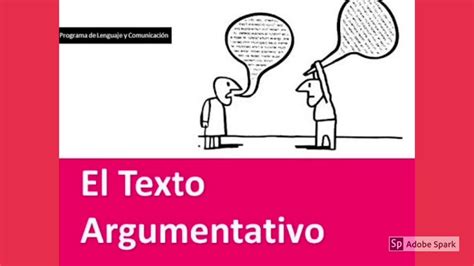 Ejemplo De Un Texto Argumentativo Corto El Texto Argumentativo