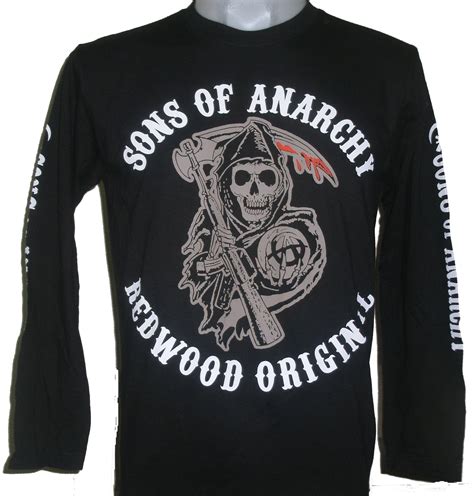 Sons Of Anarchy Long Sleeved T Shirt Size Xl Roxxbkk