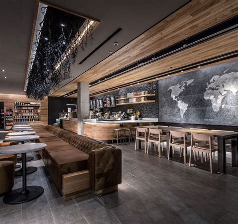 13 One Of A Kind Starbucks Stores Across The Globe Cafe Design