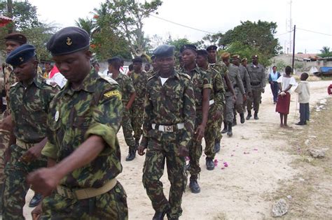 World Military And Police Forces Mozambique