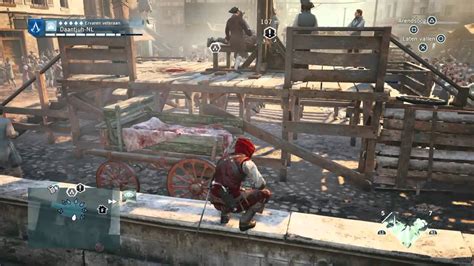 Assassin S Creed Unity Brutal Guillotine Execution Youtube