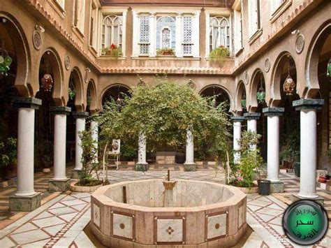 George Nassan Palace Bab Sharqi Damascussyria Courtyard House