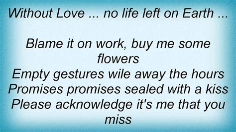 Donna Lewis Without Love Lyrics Youtube