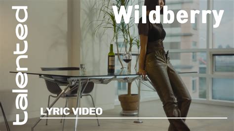 Talented Wildberry Naked Lyric Video YouTube