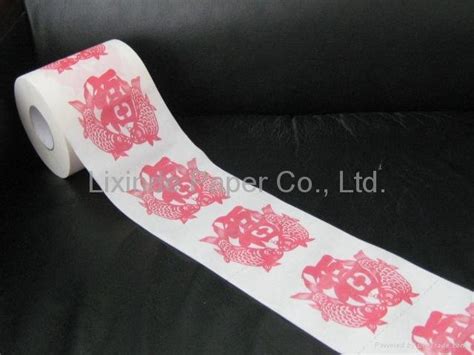 Printed Toilet Paper P China Manufacturer Printing And Writing Paper Paper Products