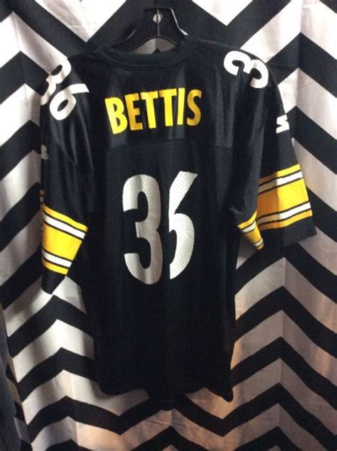 Starter Football Jersey Pullover Pittsburgh Steelers Jerome Bettis 36 Nfl Boardwalk