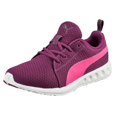 Puma Carson Runner Mesh Womens Running Shoes Ebay