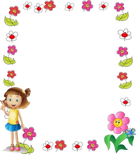 Marco 24 Borders For Paper Clip Art Borders Boarders And Frames