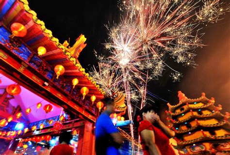 Kirab Budaya Dan Pesta Kembang Api Akan Ramaikan Tahun Baru Imlek Di