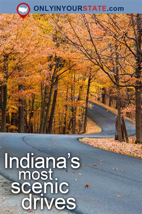 Take These 13 Country Roads In Indiana For An