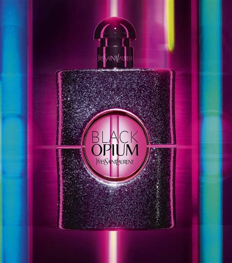 Ysl Black Opium Neon Eau De Parfum Ml Harrods Us
