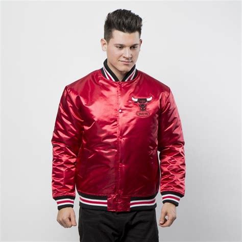 Maybe you would like to learn more about one of these? Kurtka Mitchell & Ness Chicago Bulls Jacket red NBA Satin ...