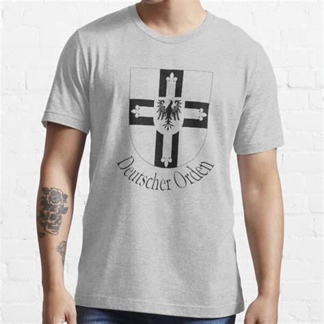 Deutscher Ordenteutonic Knights Coat Of Arms T Shirt For Sale By