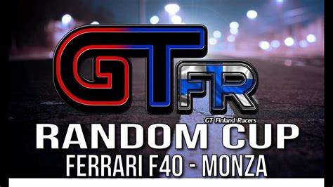 GT Finland Racers Random Cup Round 1 YouTube