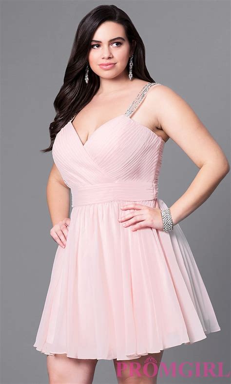 Sweetheart Corset Short Plus Size Dress Promgirl Prom Dresses Short Full Figure Dress Plus