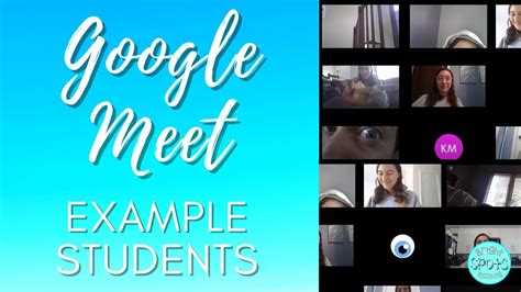 The number of students in debate clubs fluctuated in different months of the year and rapid ups and downs could be observed in the last three months of. Google Meet Example Students - YouTube