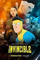 Invincible TV Series 2021 Animated Superhero Series Poster | Etsy
