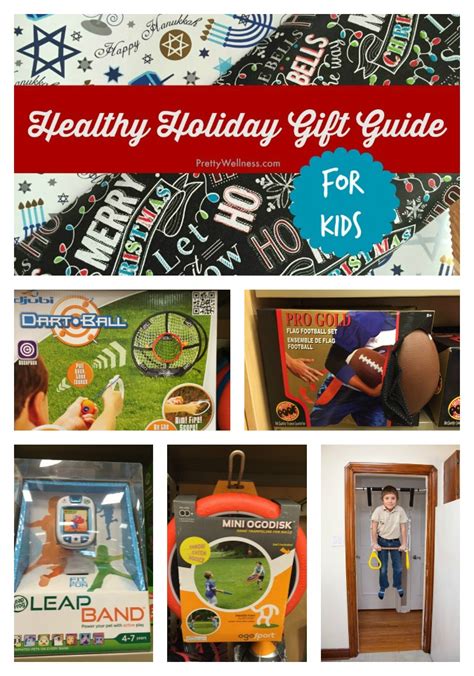 Kids Healthy Holiday T Guide 2014 Pretty Wellness