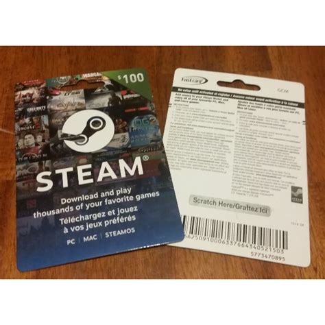 100 Steam Card Steam T Cards Gameflip