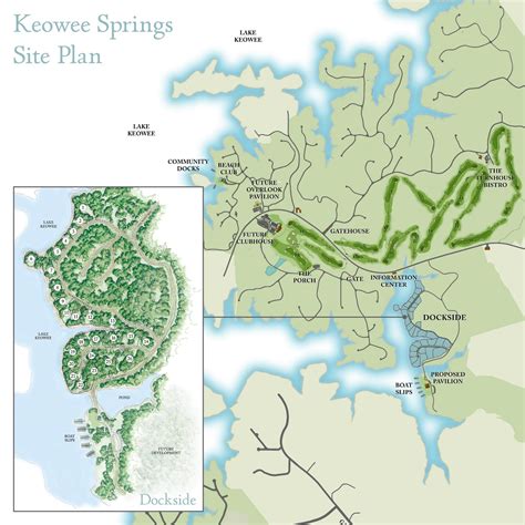 Lake Keowee Map The Upstates Finest Full Service Marina