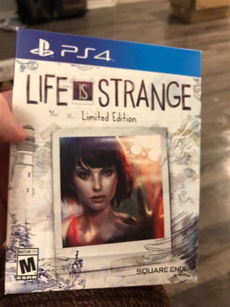 Life Is Strange Limited Edition Item Box And Manual Playstation 4