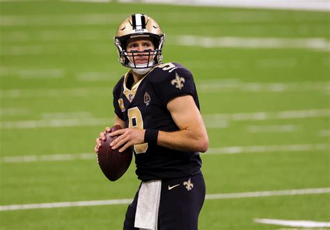 Drew Brees becomes first QB in NFL history to reach incredible career ...