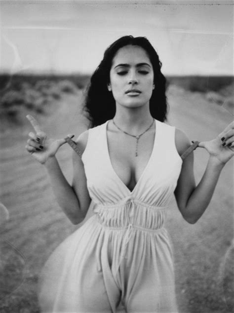 Salma Hayek Photographed By Ruven Afanador Of Salma Hayek Nude