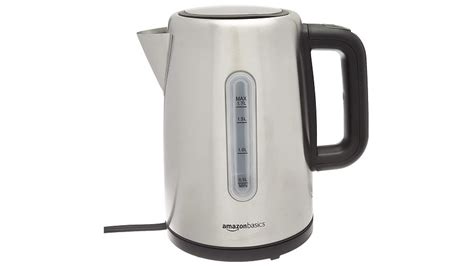 Amazonbasics Stainless Steel Portable Electric Hot Water Kettle Review