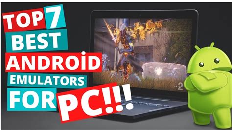 Top 5 Best Android Emulators For Pc And Mac Of 2022 Youtube