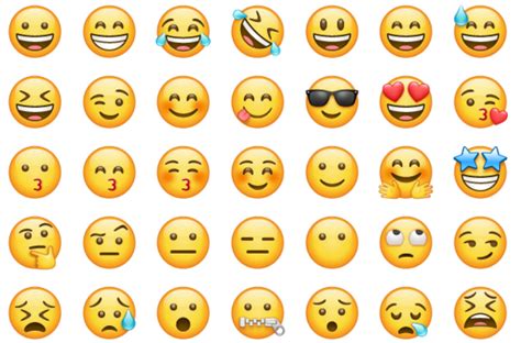 Smileys zum ausdrucken 435 smiley kostenlose clipart 2019. Neue WhatsApp Emojis: Wieso sind sie so hässlich? - DER ...