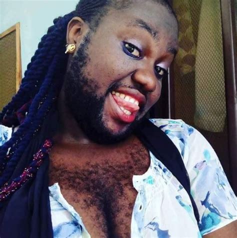 Photos Of Nigeria S Most Hairy Woman Venas News