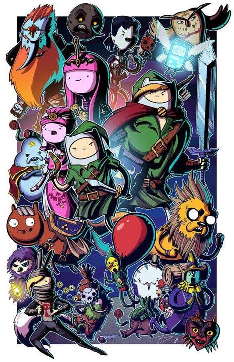 Adventure Time Mashups Anime Amino