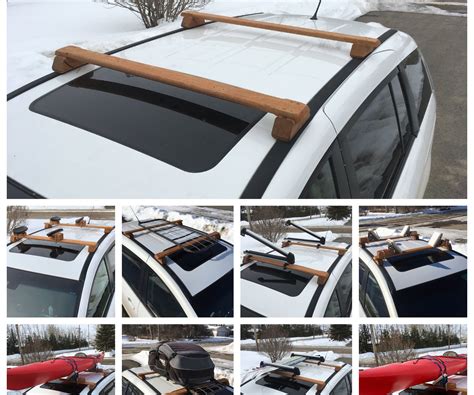 Wooden Roof Rack 21 Steps With Pictures Instructables
