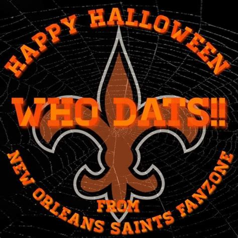 New Orleans Saints Happy Halloween Saints Football New Orleans