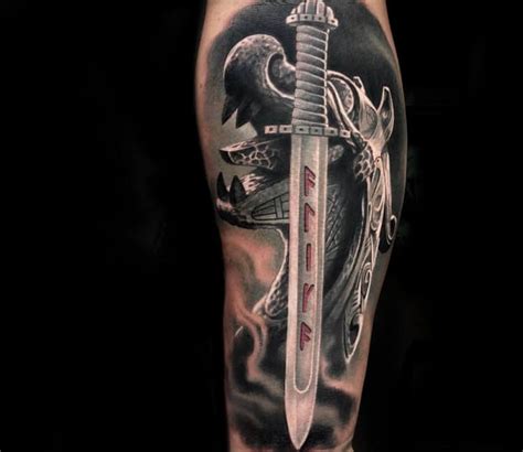 Https://tommynaija.com/tattoo/viking Sword Tattoo Designs