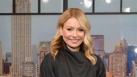 Kelly Ripa Shares A Throwback Photo Of Herself With Pigtails As A Kid