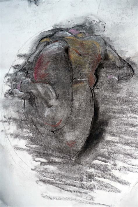 Female Nude Charcoal And Pastel On Paper Belinda Osmond Flickr