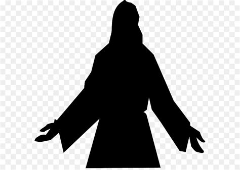 Free Jesus Silhouette Vector Download Free Jesus Silhouette Vector Png