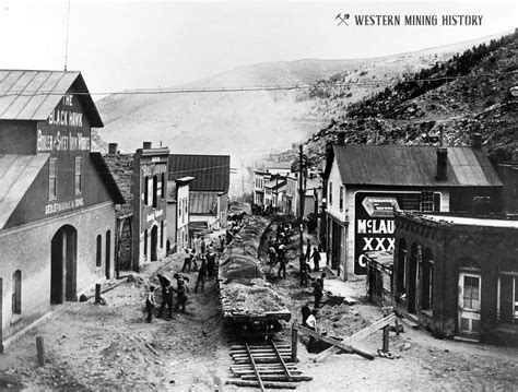 Black Hawk Colorado Western Mining History