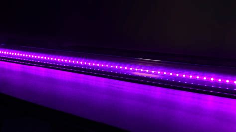 American Dj Uvled 48 Stage Party Black Light Strip Bar 48 Fixture W