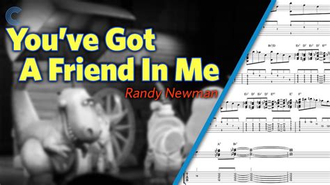 Alto Sax You Ve Got A Friend In Me Randy Newman Toy Story Sheet Music Vocals Chords